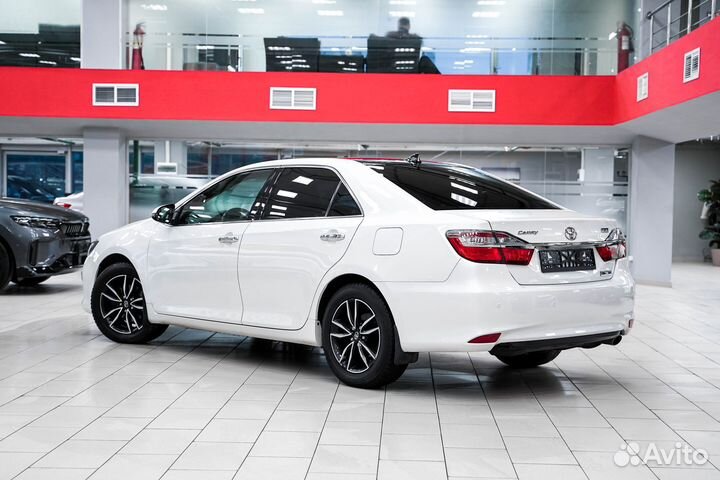 Toyota Camry 2.5 AT, 2018, 134 000 км