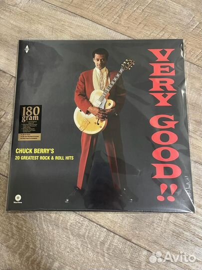 Chuck berry Very GoodGreatest Rock & Roll Hits