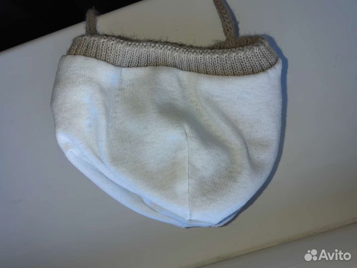 Шапка для новорожденного