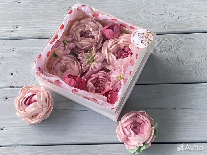 Букет из зефира