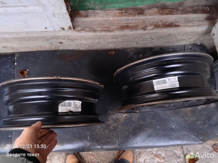 Диски r14 штамповка