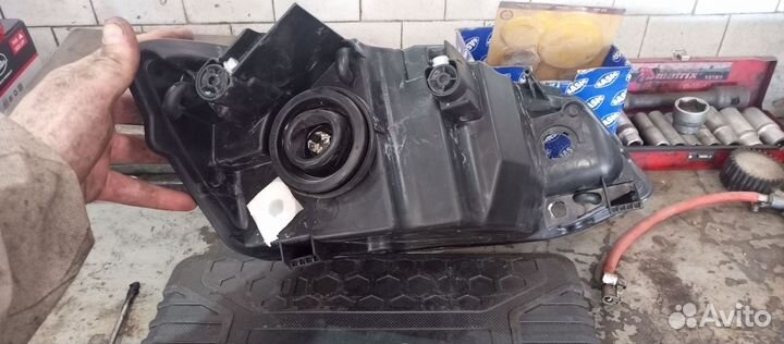 Бампер передний volkswagen polo