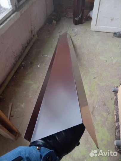 Ветровая планка для кровли