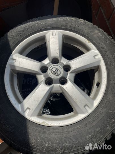 Колеса toyota r17