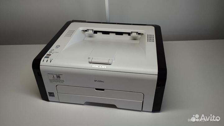 Лазерный принтер Ricoh SP 220Nw