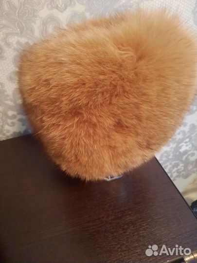 Шапка зимняя женская