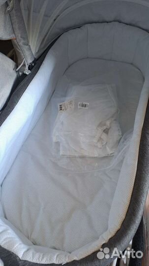 Коляска 2 в 1 bebe mobile Ines