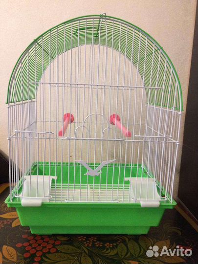 Клетка для попугая