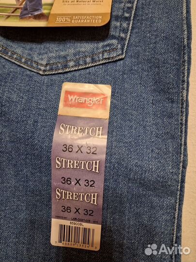 Джинсы wrangler MEN'S five star premium stretch