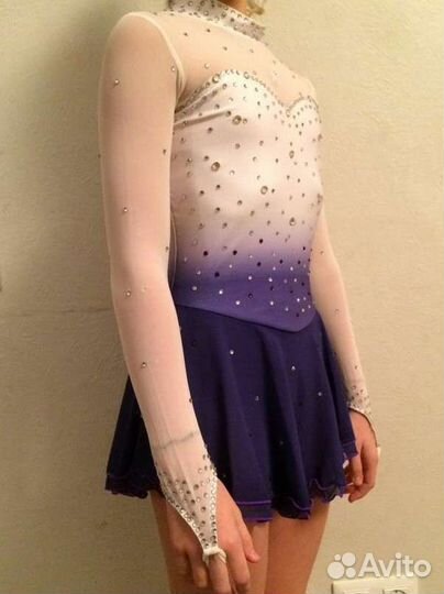 Платье для выступления фигурное катание