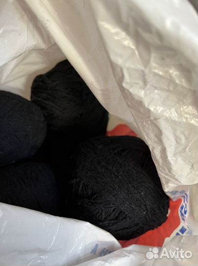 Пряжа советская