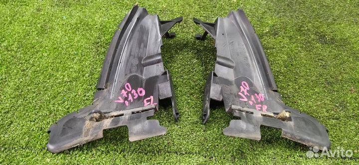 Воздуховоды радиатора пара Volvo V70 B4204T7 2011