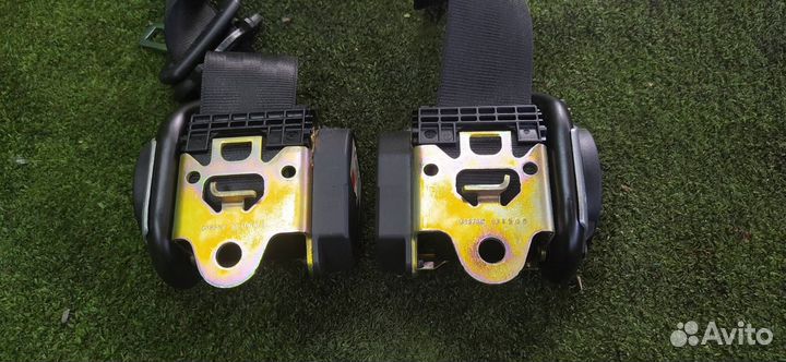 Ремни безопасности пара передние Audi A6 Quattro