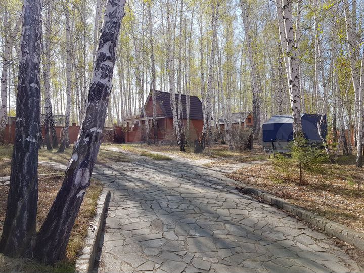 Дача 210 м² на участке 20 сот.