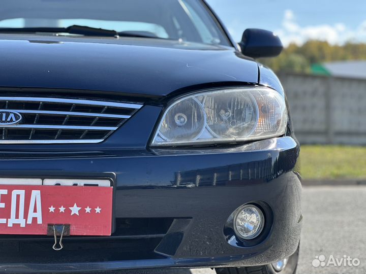 Kia Spectra 1.6 МТ, 2008, 112 500 км