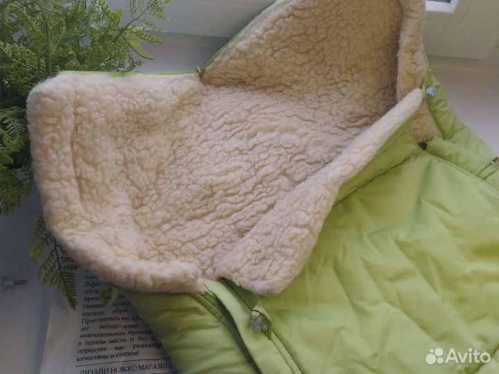 Конверт в коляску Savva унисекс