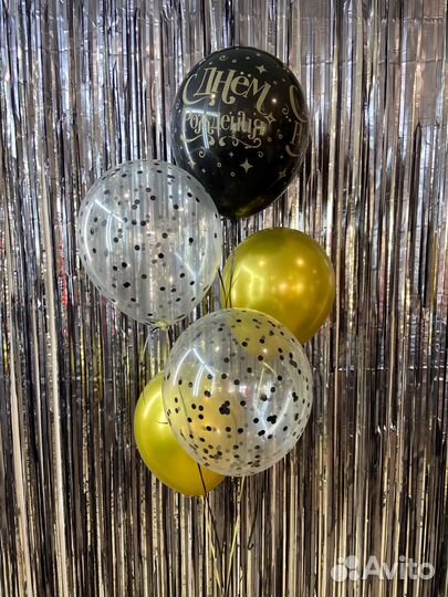 Воздушные шары с гелием
