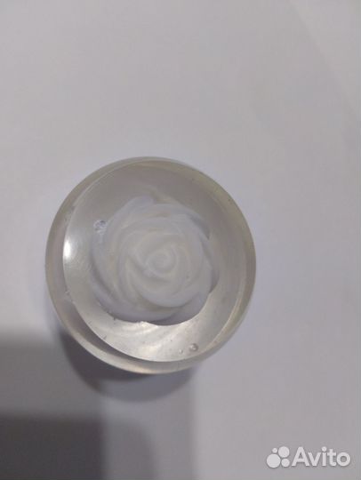 Ручка кпп розочка