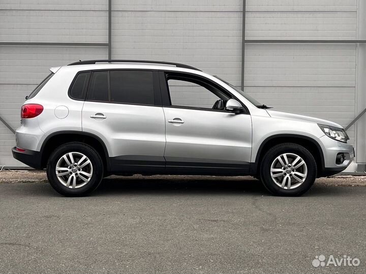 Volkswagen Tiguan 2.0 AT, 2011, 171 000 км