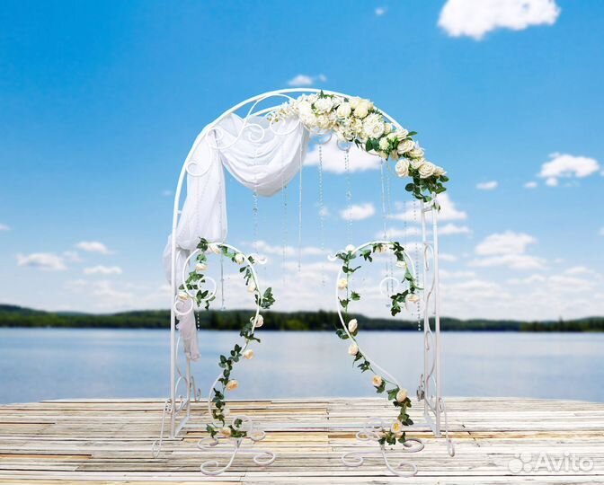 Свадебная арка в аренду