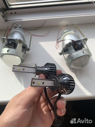 Автосвет линзы