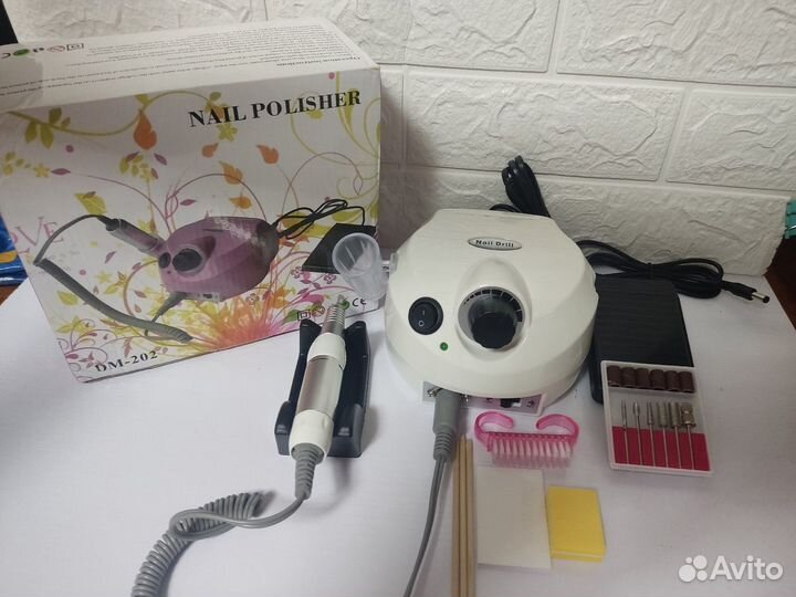 Аппарат для маникюра и педикюра 45000 об