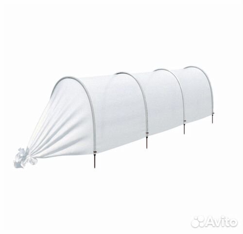 Парник прошитый, длина 3,5м, 4 дуги «Ленивый»