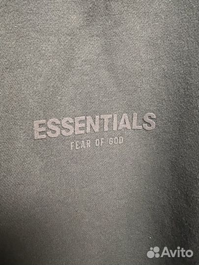 Кофта Fear Of God Essentials Relaxed Sweatshirt