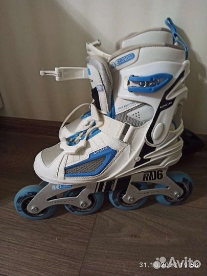 Ролики женские Reaction R760 р-р 36