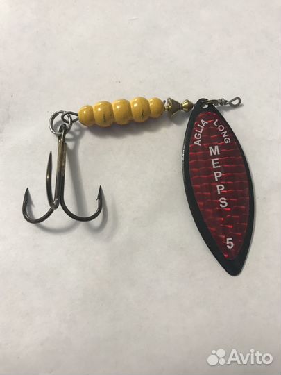 Mepps Aglia Longue Redbo 5