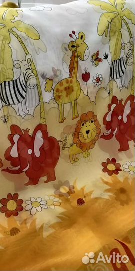 Тюль в детскую