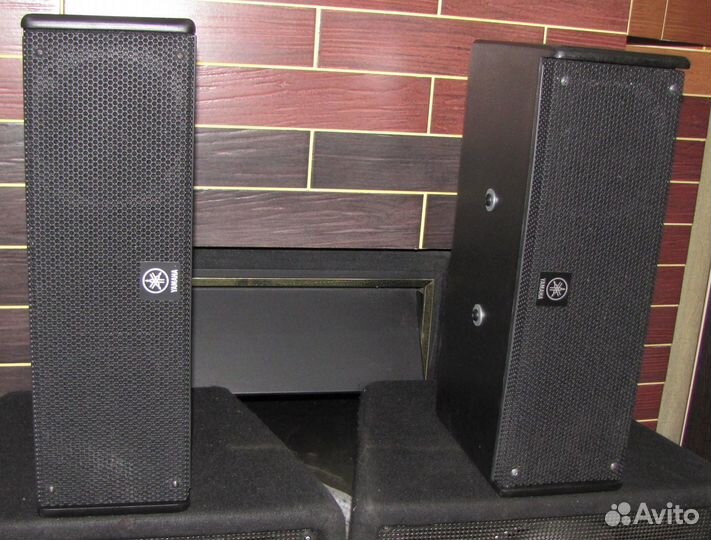 Колонки Yamaha 100-800W USA 2ш Pro Stereo Original