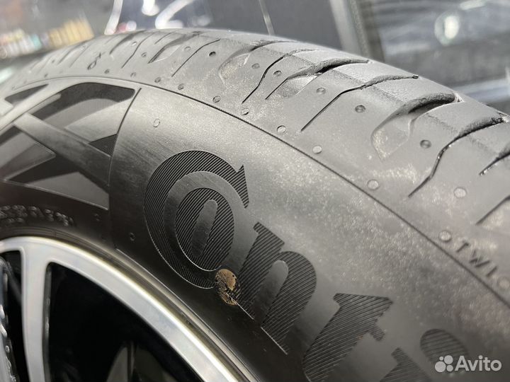 Оригинальные колеса Mercedes E-class W213 R17