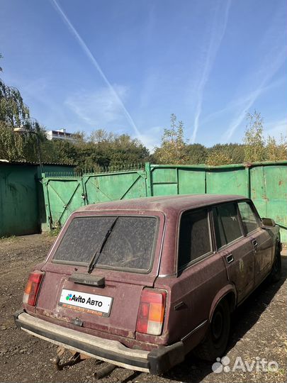 ВАЗ 2104 1.5 МТ, 2002, 60 000 км