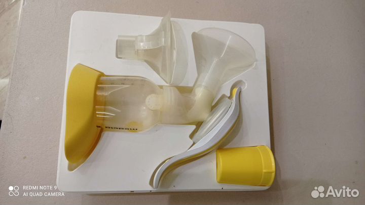 Молокоотсос ручной medela harmony