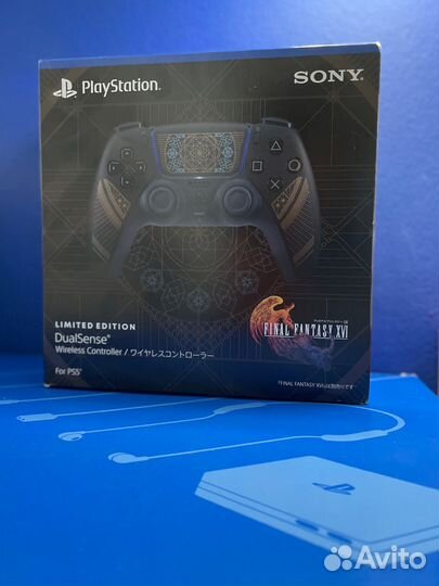 Final Fantasy Джойстик PS5 dualsense