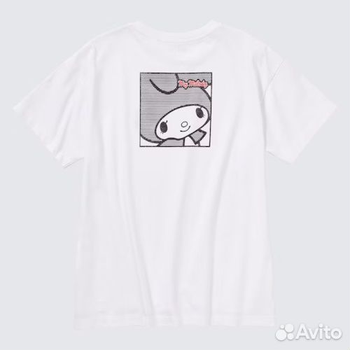 Футболка Uniqlo Kuromi. Япония