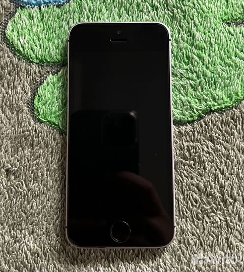 iPhone SE 2016 32gb Gray Space (заказали)