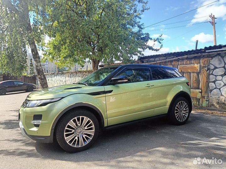 Land Rover Range Rover Evoque 2.0 AT, 2011, 144 480 км