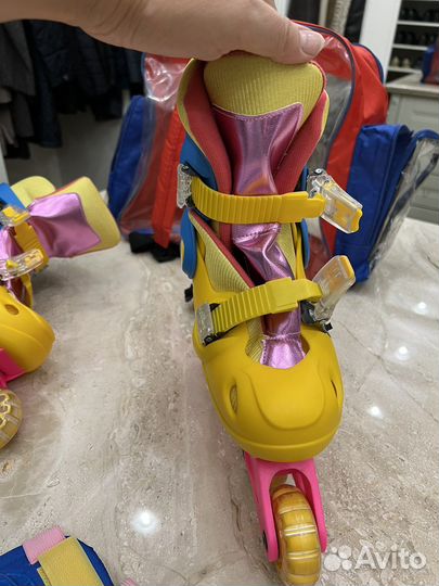 Роликовые коньки детские