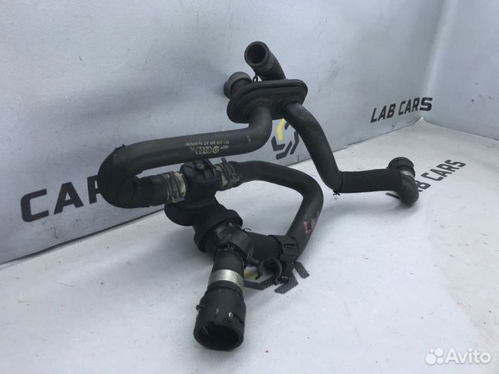 Патрубок системы охлаждения Audi A4 B8 cdhb 1.8