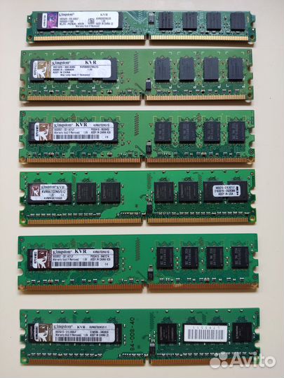 Оперативная память ddr2