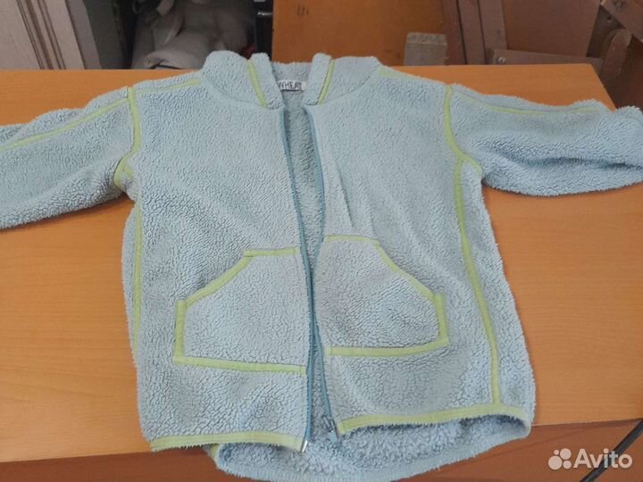 Толстовочка для мальчика.по спинки 53см в пл.39