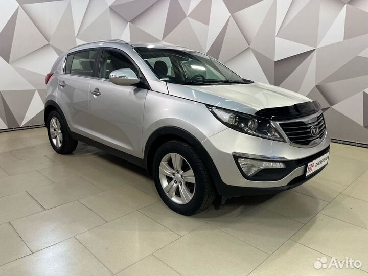 Kia Sportage, 2012