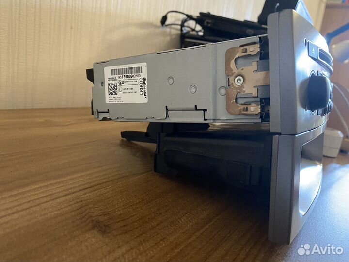 Магнитола штатная peugeot 408, 308