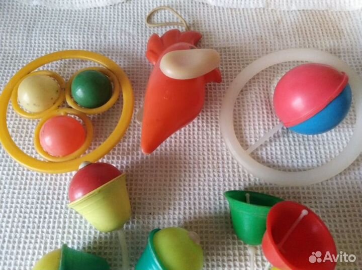 Погремушки СССР