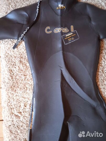 Гидрокостюм мокрый 3 мм