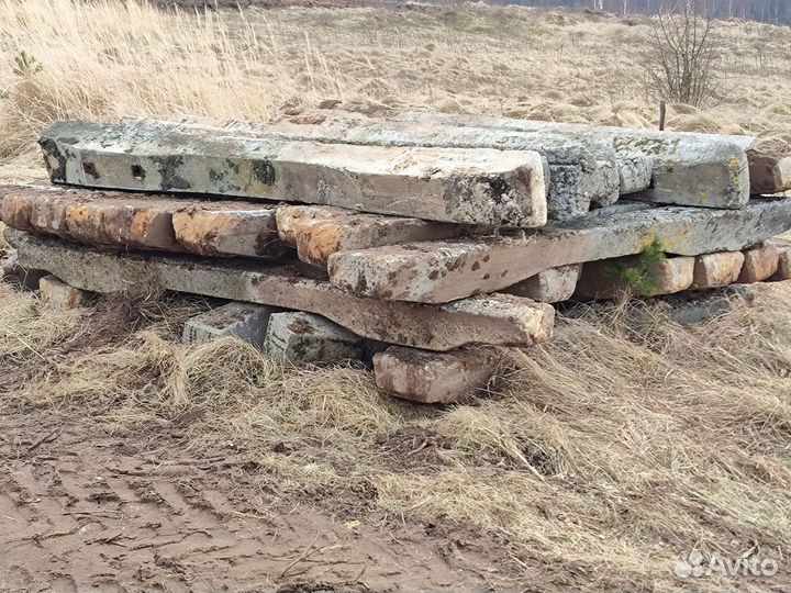 Железобетонные шпалы бу