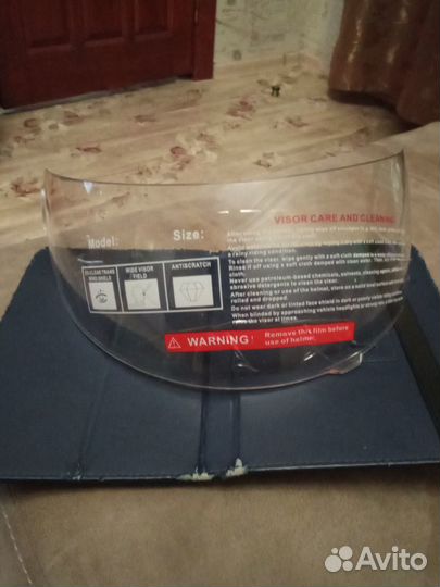 Защитное стекло для мотошлема