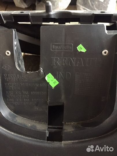 Торпедо Renault Logan 2004-2016